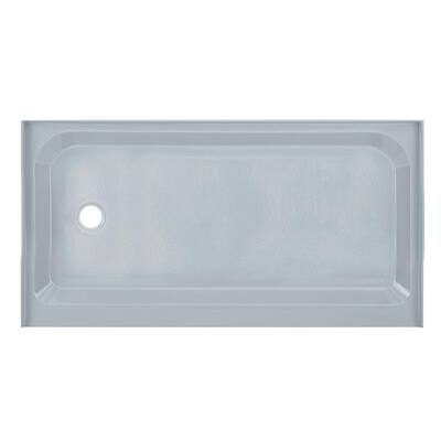 Swiss Madison Voltaire 48 in. L x 36 in. W Alcove Shower Pan Base with ...