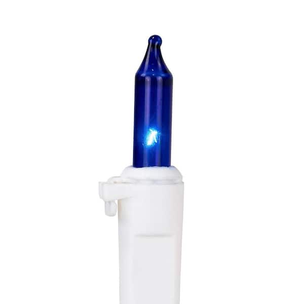 Northlight 0.25 in. Red White Blue 4th of July Mini Light