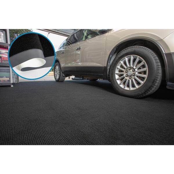 Reviews for GARAGE GRIP 10 ft. x 17 ft. Professional Grade Non Slip  Flooring Roll in Gray Rib