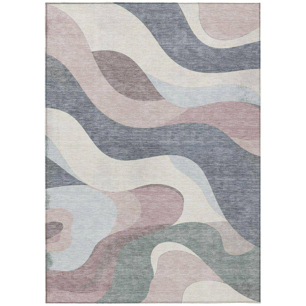 Addison Rugs Chantille Machine Washable Indoor/Outdoor Abstract ACN2186 ...