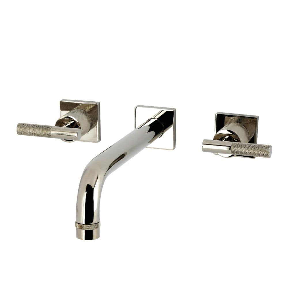 Convergent 2-Handle Wall Mount Roman Tub Faucet in Polished Nickel price history on PriceWatchPro