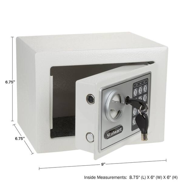 Digital Security Combination Steel Safe with Keypad