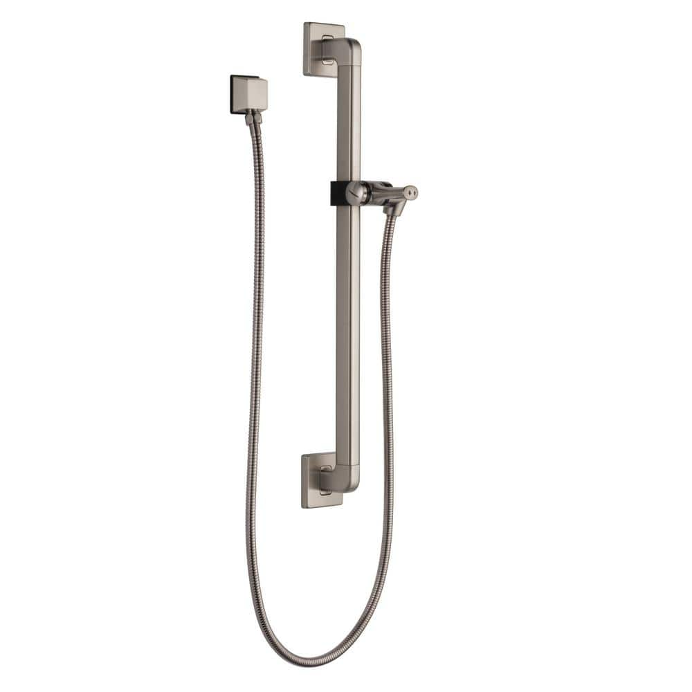 Delta Faucet 9-Spray ADA-Compliant Slide Bar Hand Held Shower deals with Hose, Stainle