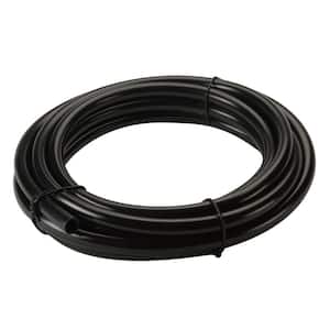 3/4 Inch 19mm Ribbed Black Water Feature Hose Ideal for Ponds Per Metre 