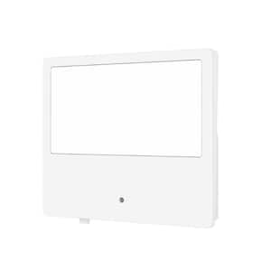 Square Dimmable Soft White LED White Night Light with Automatic Dusk to Dawn