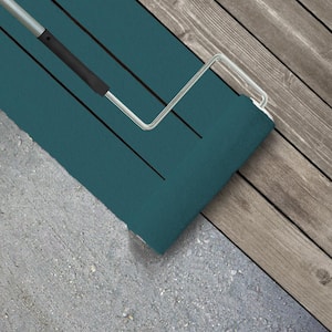 1 gal. #PFC-50 Mon Stylo Textured Low-Lustre Enamel Interior/Exterior Porch and Patio Anti-Slip Floor Paint