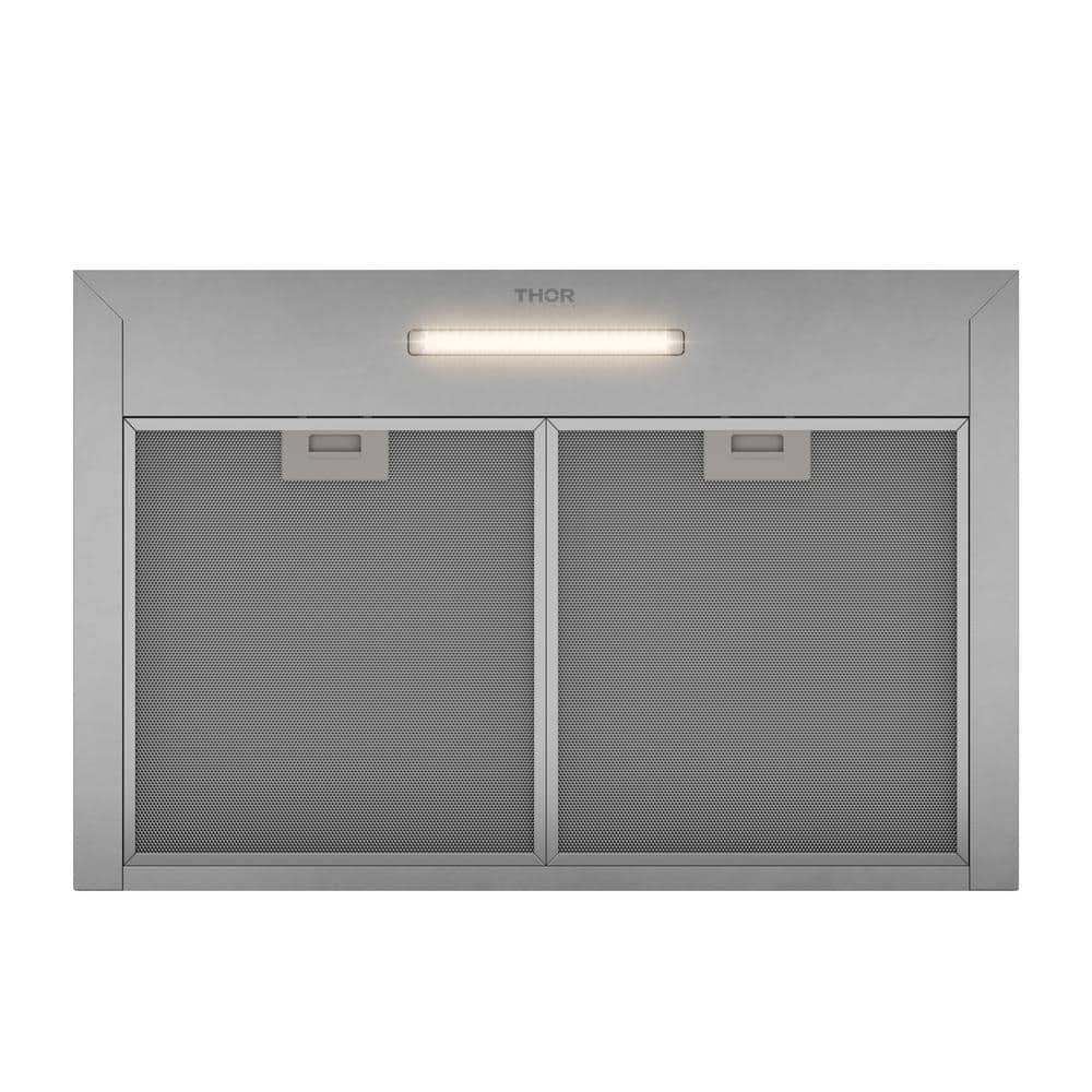 30-Inch Stainless Steel Convertible Wall Mount Range Hood