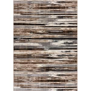 Rug Branch Montage Collection Modern Abstract Doormat Area Rug