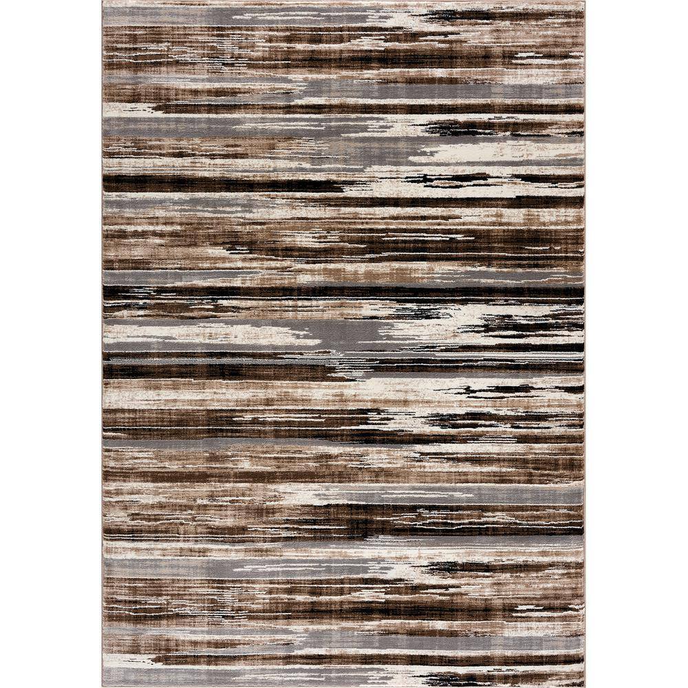 Montage Beige 2 ft. 3 in. x 5 ft. (2 ft. x 5 ft.) Modern Abstract Doormat Area Rug Entrance Floor Mat price history on PriceWatchPro
