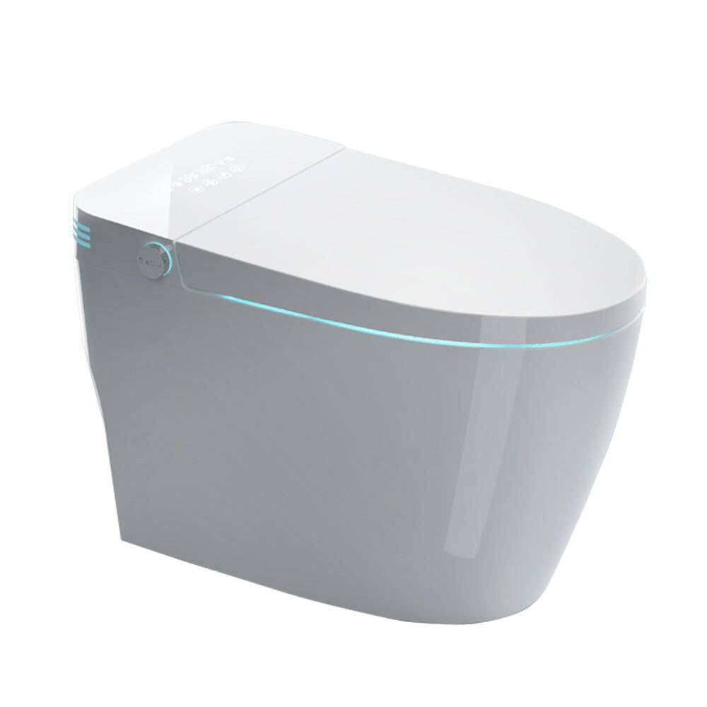 NB Elongated Bidet Toilet 1.28 GPF in White with Night light, LED Screen Display, Auto Flushing, Power-Off Flush price history on PriceWatchPro