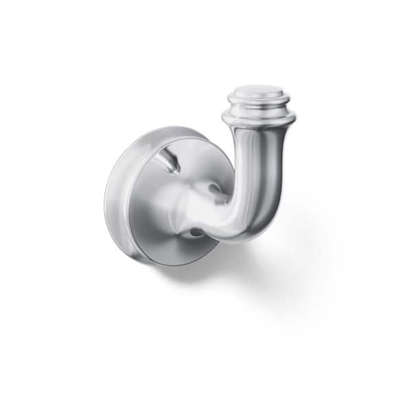 Bellera J-Hook Robe/Towel Hook in Polished Chrome
