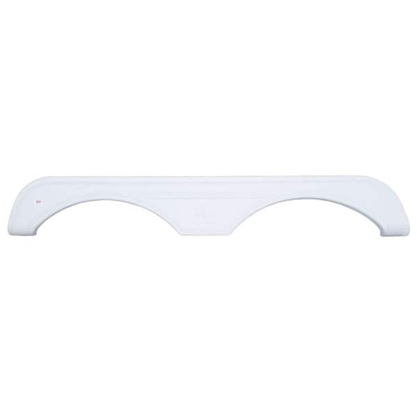 ICON Tandem Axle Fender Skirt FS2635 for Sunnybrook-Polar White