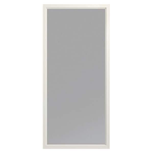 100 Series 35-1/8 in. x 77-3/8 in. White Aluminum Sliding Patio Door Insect Screen Door