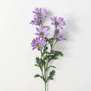 33.5" Artificial Lavender Lilac Gazania Stem
