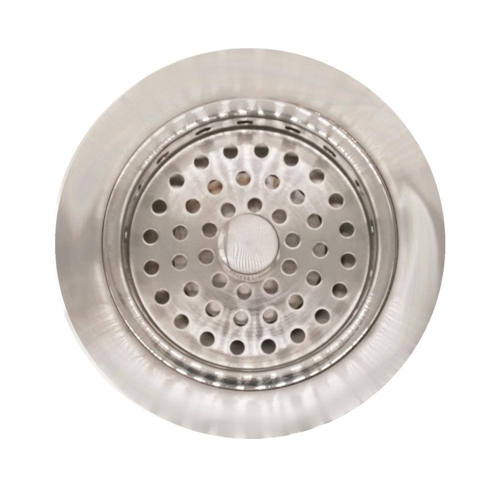 25'' Satin Nickel Stainless Steel Undermount Kitchen Sink with Faucet