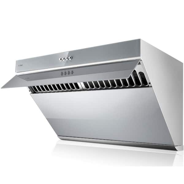 FOTILE 850 Cubic Feet Per Minute Convertible Under Cabinet Range Hood with  Light Included & Reviews