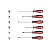 Milwaukee Phillips/Slotted Flat Head Hex Drive Screwdriver Set with