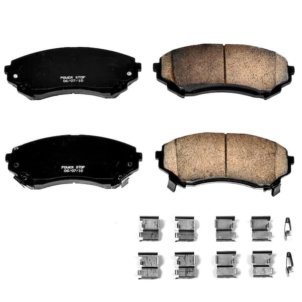 Power Stop Disc Brake Pad Set 2008-2012 Cadillac Cts