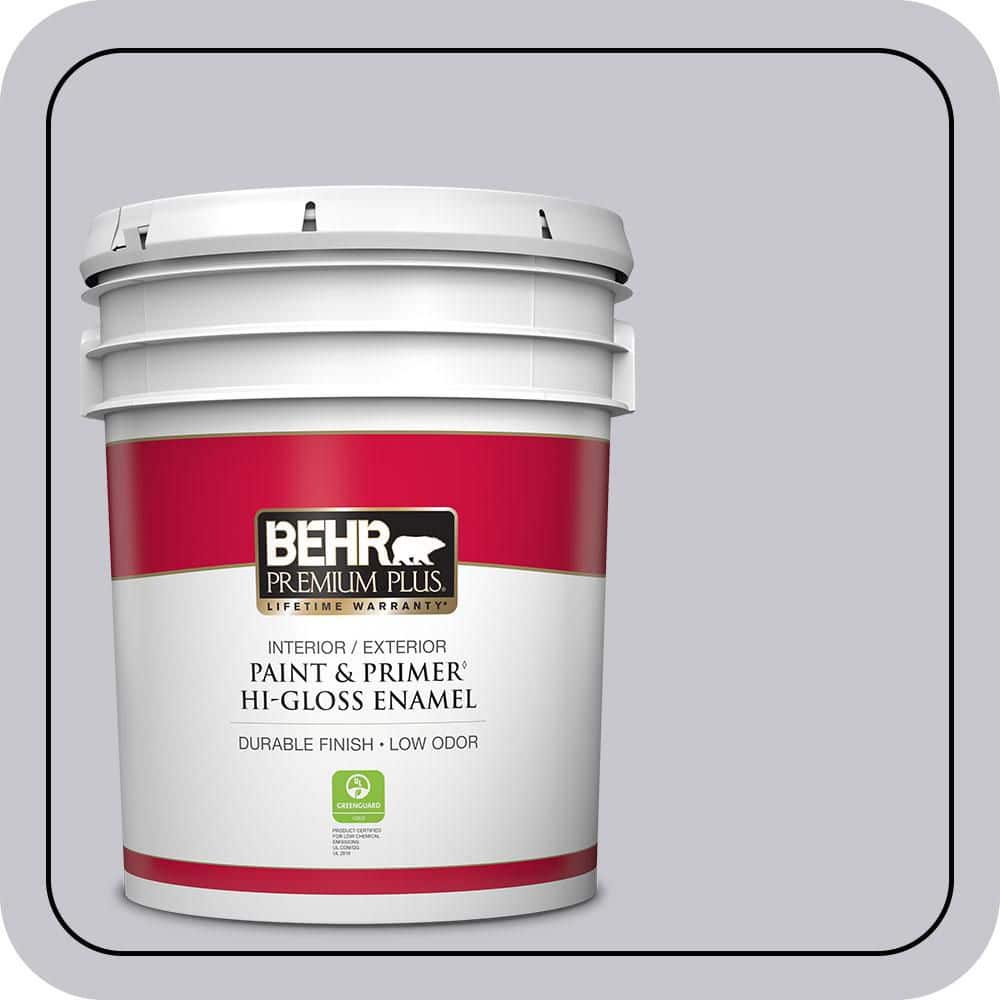 5 gal. #N550-2 Centre Stage Hi-Gloss Enamel Interior/Exterior Paint & Primer product image for price tracking