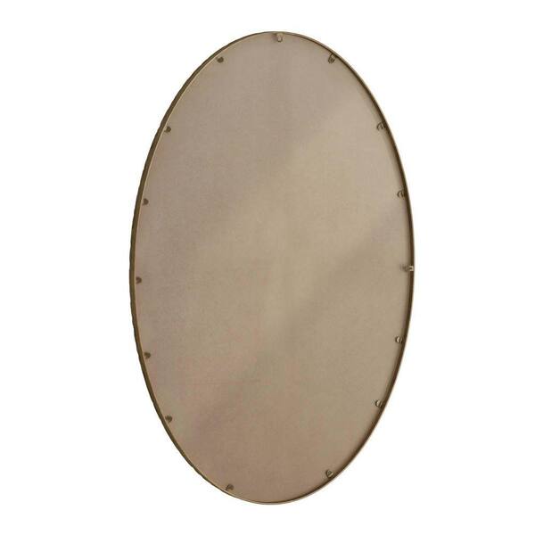 25.59 in W x 39.37 in. H Arched Mirror, Wall Mirror for Bathroom