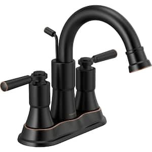 Westchester 4 in. Centerset 2-Handle Bathroom Faucet in Oil Rubbed Bronze