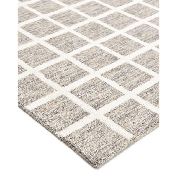 Solo Rugs Rye Handmade Brown 5 ft. x 8 ft. Area Rug S339705000800LBRO