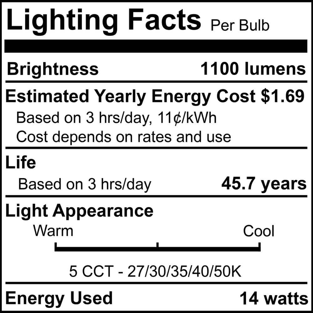 6-Inch White Aluminum Dimmable LED Recessed Lighting Kit