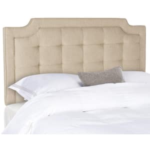 SAFAVIEH Sapphire Taupe Queen Headboard MCR4047A-Q - The Home Depot