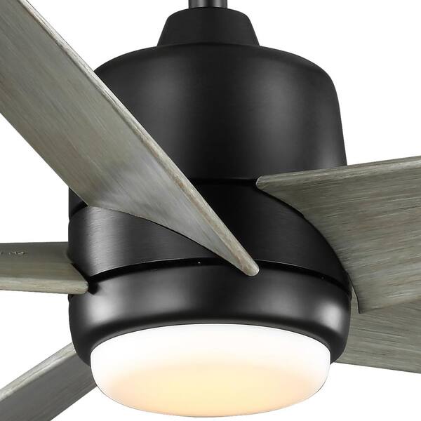 hampton bay 54 in led color changing ceiling fan