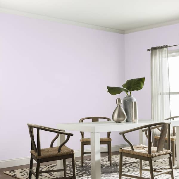 Glidden Premium 1 gal. PPG1176-2 Orchid Lane Satin Interior Latex