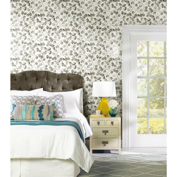 Cat Coquillette Eucalyptus Peel and Stick Wallpaper (Covers 28.18 sq. ft.)