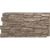 Ekena Millwork Cascade 48 5/8 in. x 1 1/4 in. Soft Ash Stacked Stone ...