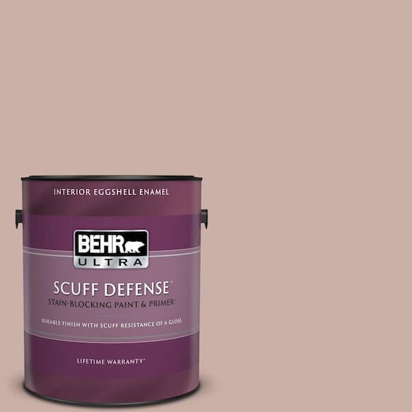 BEHR ULTRA 1 gal. Home Decorators Collection #HDC-CT-07A Vintage Tea Rose Extra Durable Eggshell Enamel Interior Paint & Primer