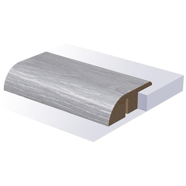 Noble Kalmar-Dover Reducer 0.6 in. T x 1.75 in. W x 94 in. L Smooth Wood Look Laminate Moulding/Trim