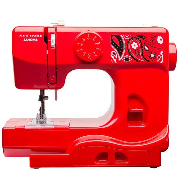 Janome Basic 10-Stitch Blush Sewing Machine
