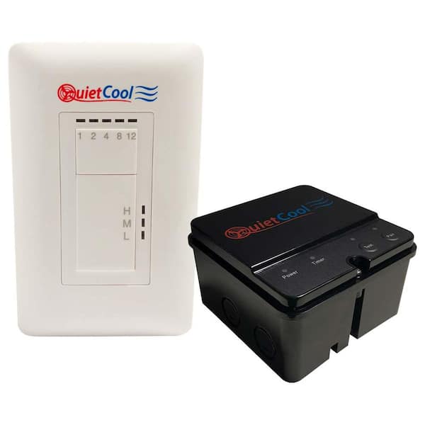 QuietCool Wireless RF Control Kit