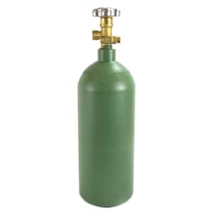 20 Cu. ft. R Size Oxygen Cylinder, Empty, No Regulator Included
