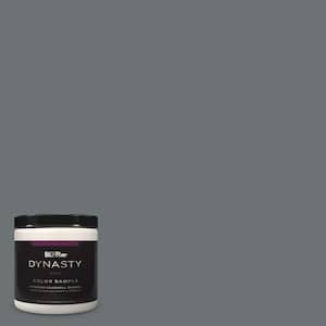 8 oz. #MQ5-28 Dawn Gray One-Coat Hide Eggshell Enamel Stain-Blocking Interior Paint & Primer Sample
