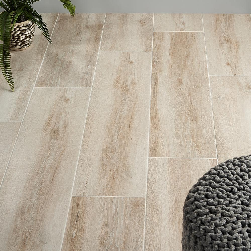 Blackthorn Beige Matte Porcelain Large Format Tile
