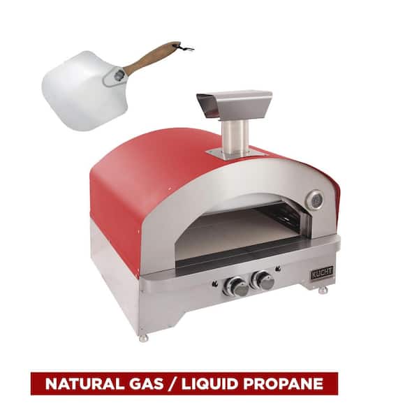 Kucht NAPOLI Propane Gas Outdoor/Indoor Portable Outdoor Pizza