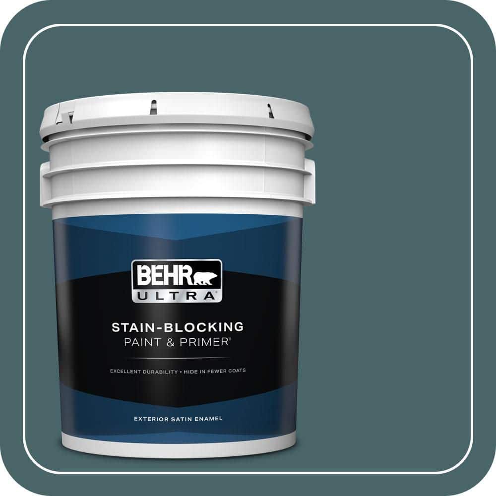 5 gal. #MQ6-2 Walk Me Home Satin Enamel Exterior Paint & Primer price history on PriceWatchPro