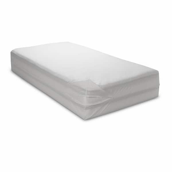 BedCare Classic Allergen Polyester 15 in. Deep Queen Mattress Cover