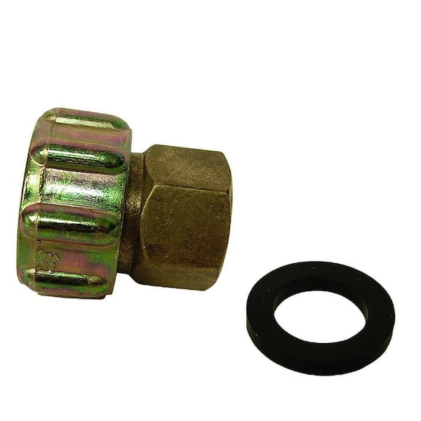 Everbilt 3/4 in. FHT x 1/2 in. FIP Brass Adapter Fitting