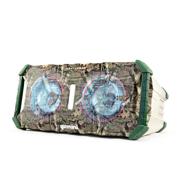Gemini SoundSplash Flaoting Speaker Mossy Oak Edition SOSP-8MOBC