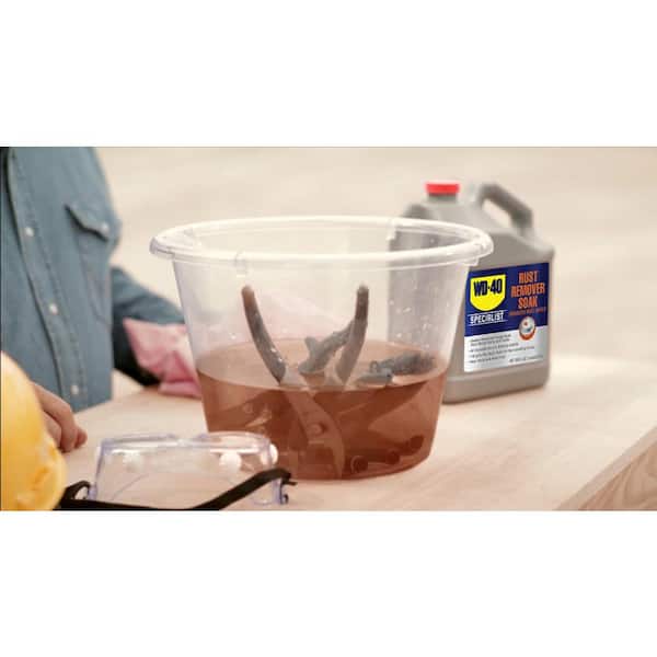 Blaster 1 Gal. Metal Rescue Rust Remover Bath 128-MR - The Home Depot