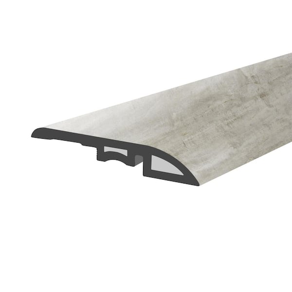Unbranded Gluecore Satinstone 1 3/4 in. W x 47 1/4 in. L x 0.27 T Vinyl Reducer Molding Trim