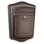 Architectural Mailboxes Regent Silver, Small, Steel, Locking, Wall ...