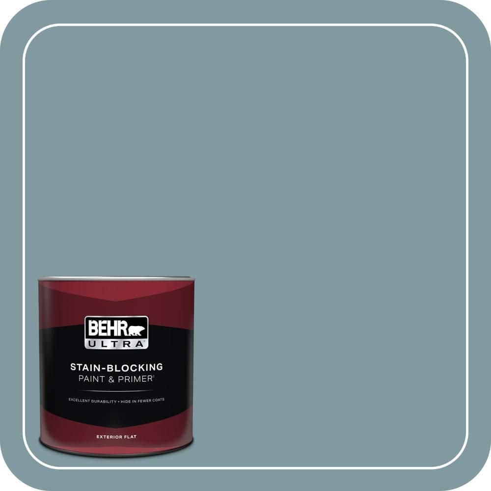 1 qt. #ECC-56-3 Lake View Flat Exterior Paint & Primer price history on PriceWatchPro
