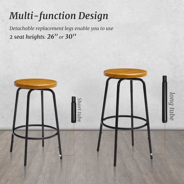 Pine breakfast best sale bar stools