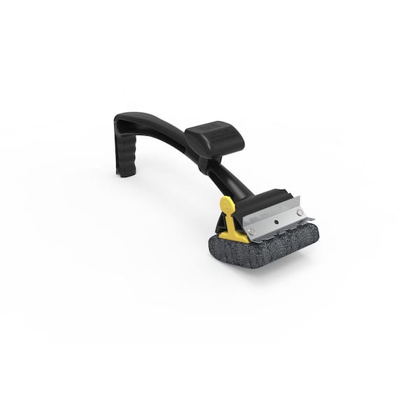 BBQ Daddy Bristle Free Steam Cleaning Grill Brush Scrubber (1ct)